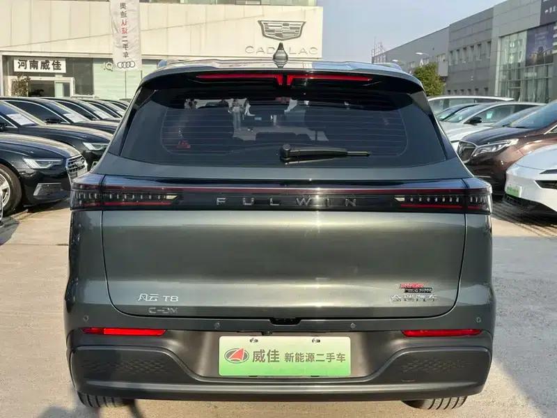 Fengyun T8 2025 1.5T 130km Premium Edition — миниатюра 5