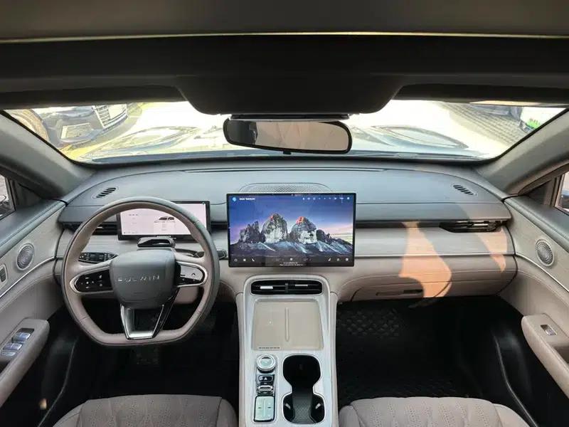 Fengyun T8 2025 1.5T 130km Premium Edition — миниатюра 10