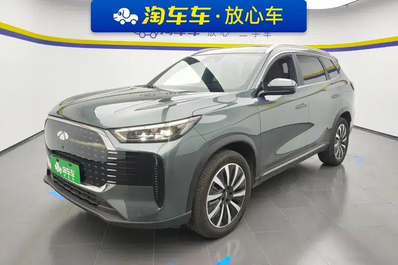 Fengyun T8 2025 1.5T 130km Premium Edition — миниатюра 1