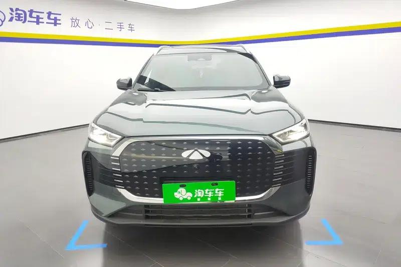 Fengyun T8 2025 1.5T 130km Premium Edition — миниатюра 2