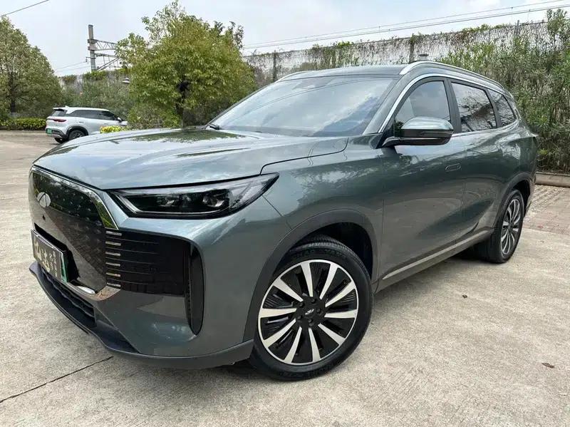 Fengyun T8 2025 1.5T 130km Premium Edition — миниатюра 1