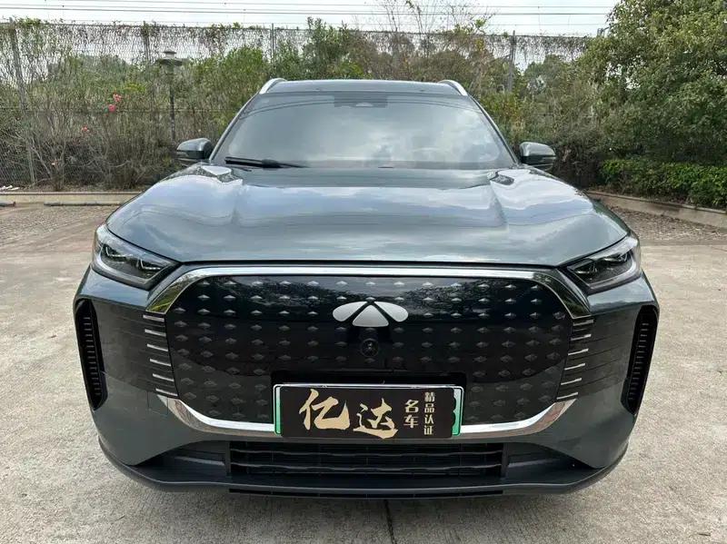 Fengyun T8 2025 1.5T 130km Premium Edition — миниатюра 2