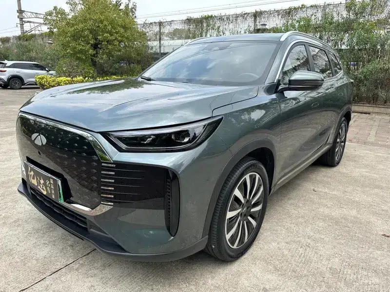 Fengyun T8 2025 1.5T 130km Premium Edition — миниатюра 13
