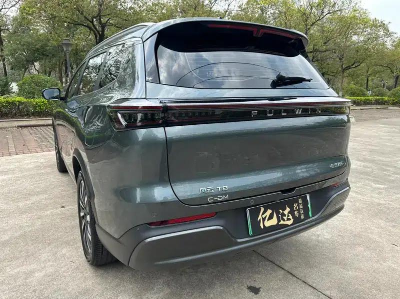 Fengyun T8 2025 1.5T 130km Premium Edition — миниатюра 14