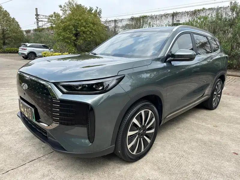 Fengyun T8 2025 1.5T 130km Premium Edition — миниатюра 15