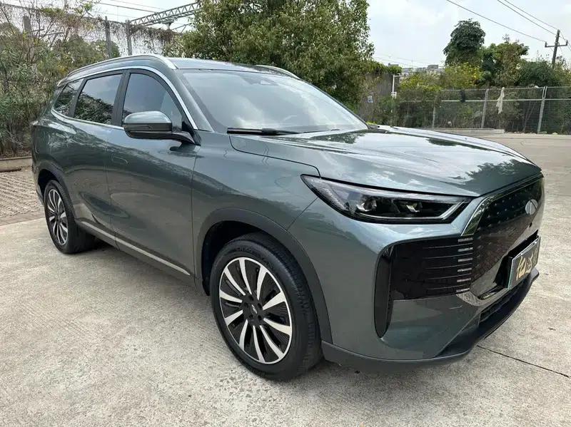 Fengyun T8 2025 1.5T 130km Premium Edition — миниатюра 18