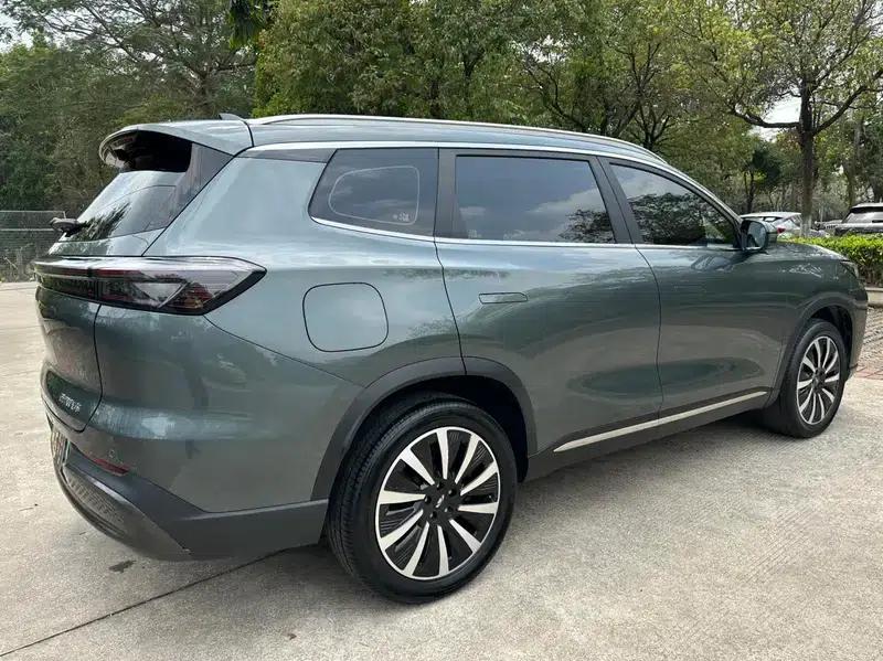 Fengyun T8 2025 1.5T 130km Premium Edition — миниатюра 19