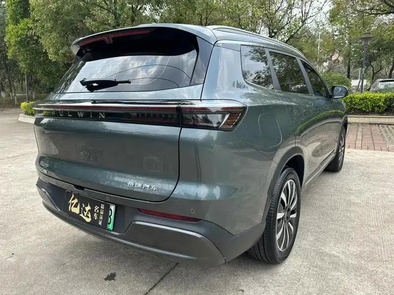 Fengyun T8 2025 1.5T 130km Premium Edition — миниатюра 7