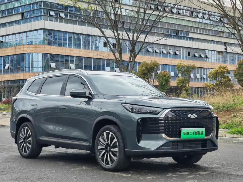 Fengyun T8 2025 1.5T 130km Comfort Edition — миниатюра 3
