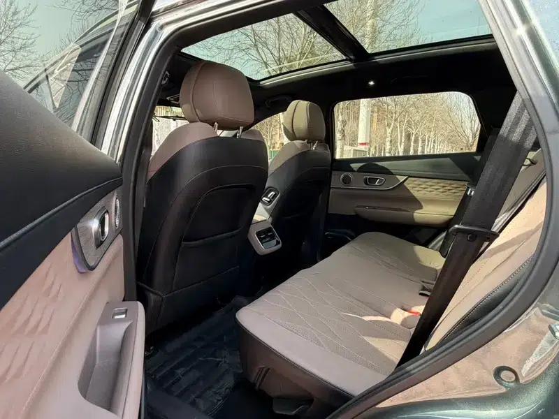 Fengyun T8 2025 1.5T 130km Premium Edition — миниатюра 9