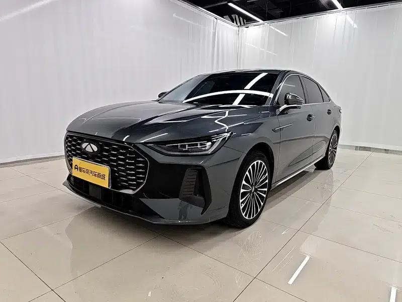 Fengyun A8L 2025 Model 145km Luxury Edition — миниатюра 1