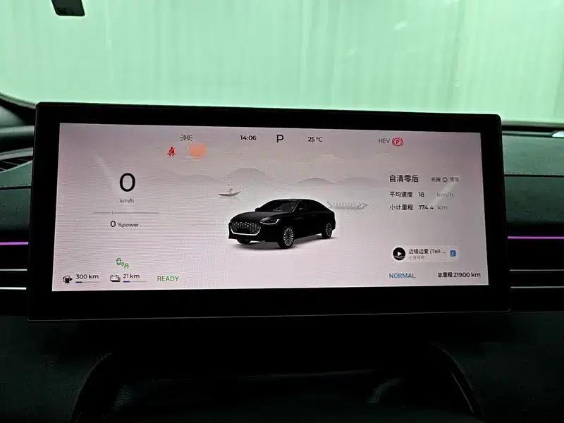 Fengyun A8L 2025 Model 145km Luxury Edition — миниатюра 15