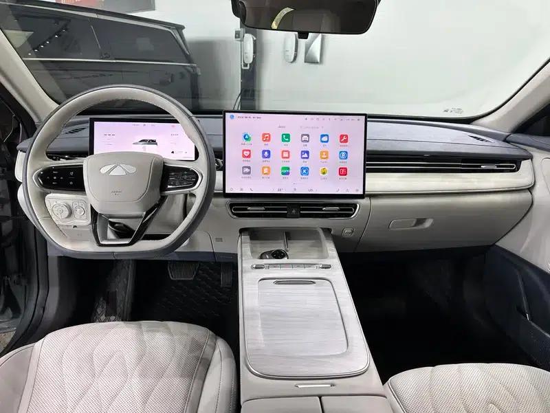 Fengyun A8L 2025 Model 145km Luxury Edition — миниатюра 8