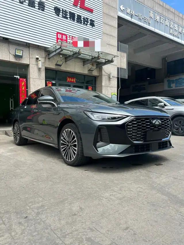 Fengyun A8L 2025 Model 145km Luxury Edition — миниатюра 3