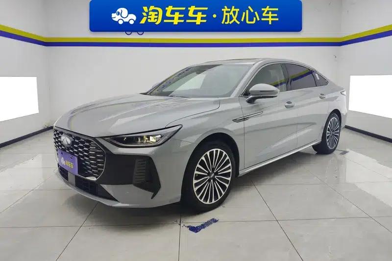Fengyun A8L 2025 Model 145km Luxury Edition — миниатюра 1