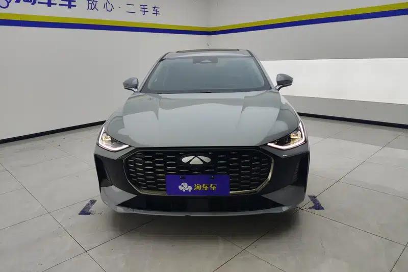 Fengyun A8L 2025 Model 145km Luxury Edition — миниатюра 2