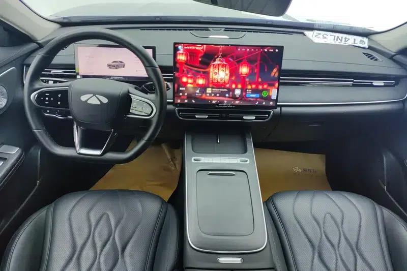 Fengyun A8L 2025 Model 145km Luxury Edition — миниатюра 12
