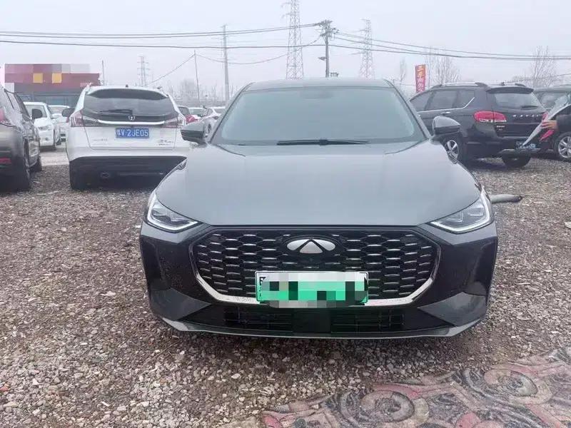 Fengyun A8L 2025 Model 145km Comfort — миниатюра 2