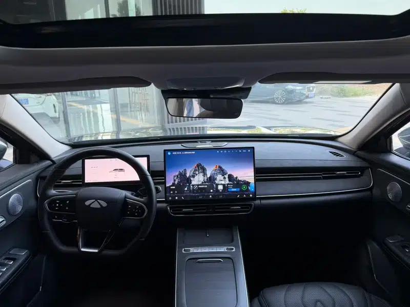 Fengyun A8L 2025 Model 145km Luxury Edition — миниатюра 7
