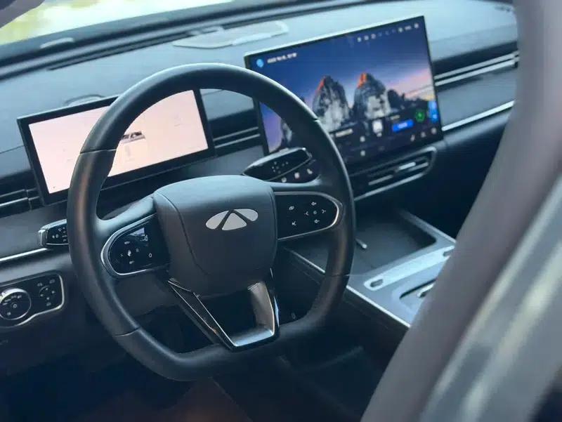 Fengyun A8L 2025 Model 145km Luxury Edition — миниатюра 8