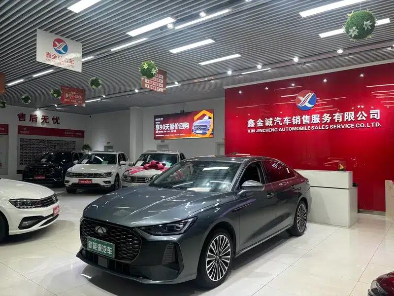 Fengyun A8L 2025 Model 145km Luxury Edition — миниатюра 1