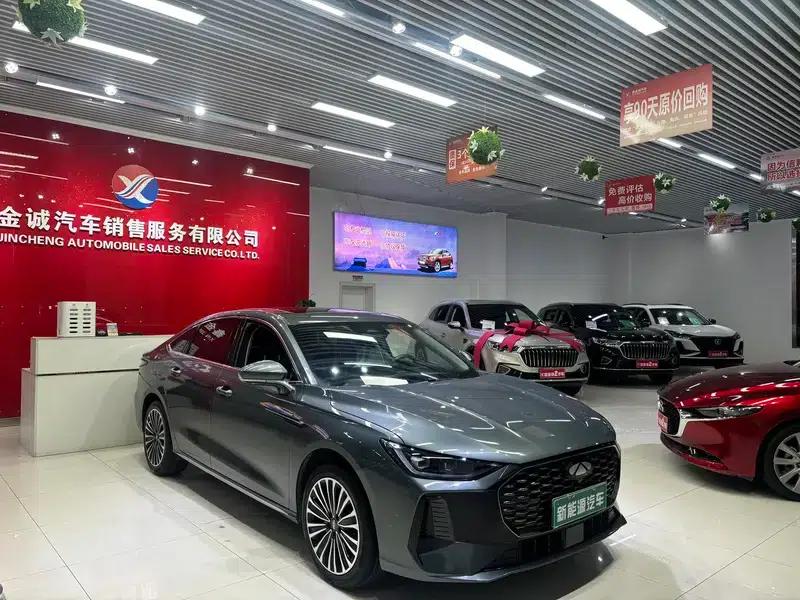 Fengyun A8L 2025 Model 145km Luxury Edition — миниатюра 3