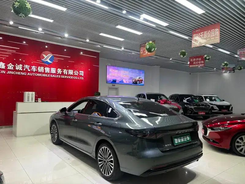 Fengyun A8L 2025 Model 145km Luxury Edition — миниатюра 5