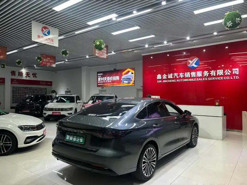 Fengyun A8L 2025 Model 145km Luxury Edition — миниатюра 6