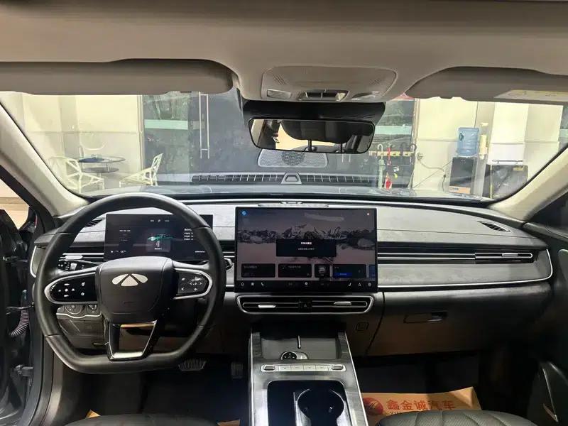 Fengyun A8L 2025 Model 145km Luxury Edition — миниатюра 9