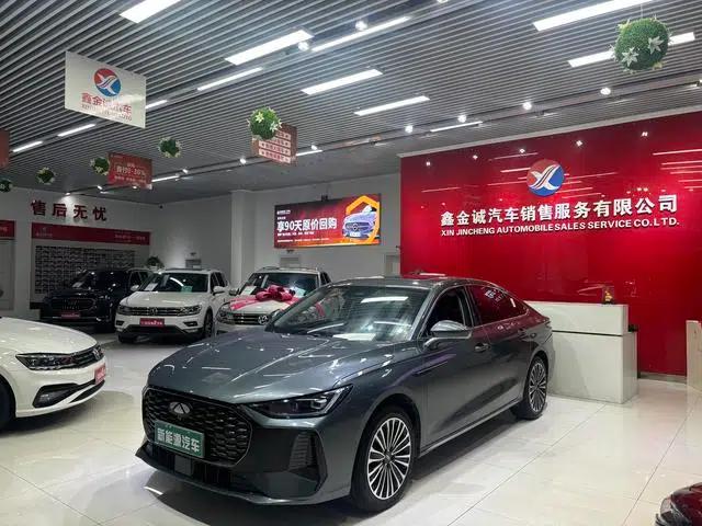 Fengyun A8L 2025 Model 145km Luxury Edition