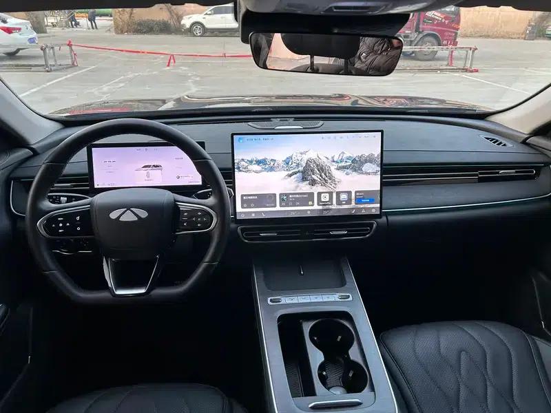 Fengyun A8L 2025 Model 145km Luxury Edition — миниатюра 6
