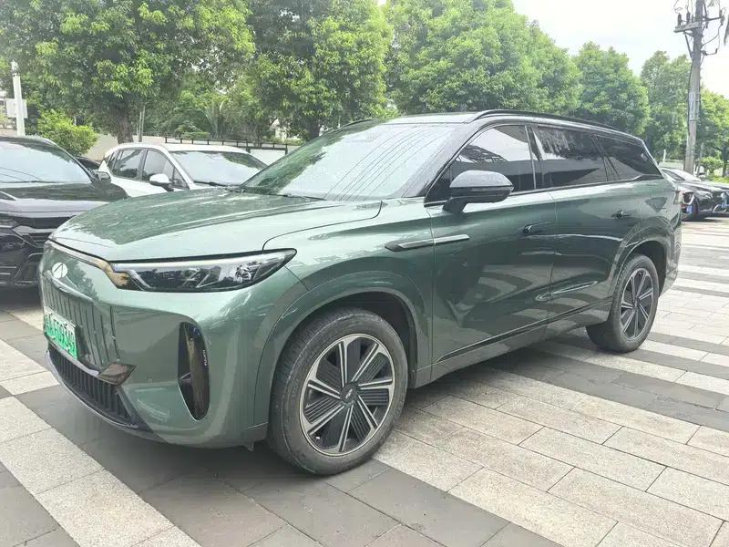 Fengyun T10 2024 Model 210 Luxury Edition — миниатюра 1