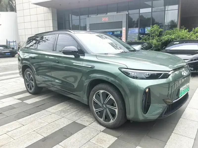 Fengyun T10 2024 Model 210 Luxury Edition — миниатюра 2