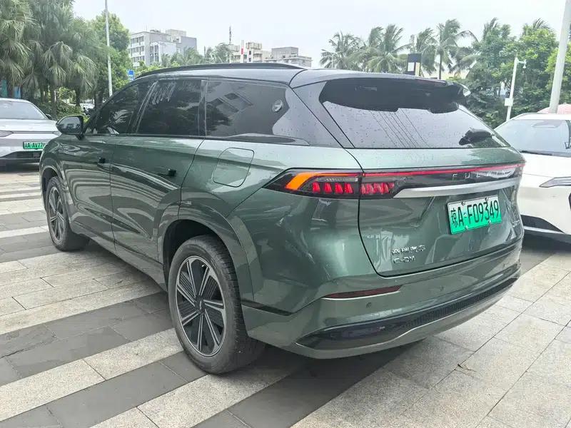 Fengyun T10 2024 Model 210 Luxury Edition — миниатюра 3