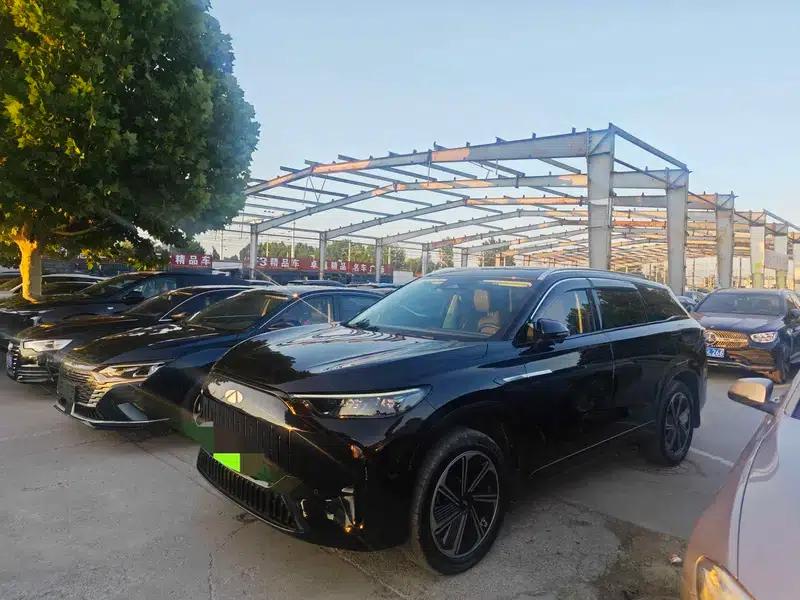 Fengyun T10 2024 Model 210 Luxury Edition — миниатюра 1