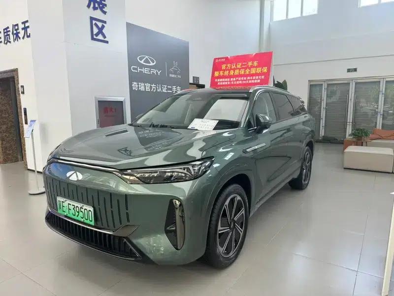 Fengyun T10 2024 Model 210 Luxury Edition — миниатюра 1
