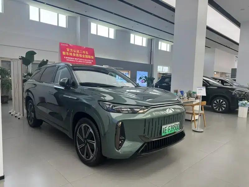 Fengyun T10 2024 Model 210 Luxury Edition — миниатюра 3