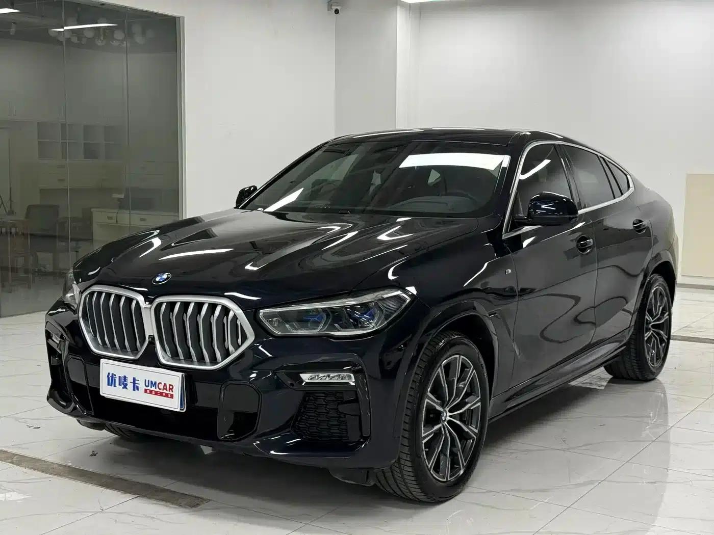 2021 BMW X6 xDrive40i M Sport Package — миниатюра 1