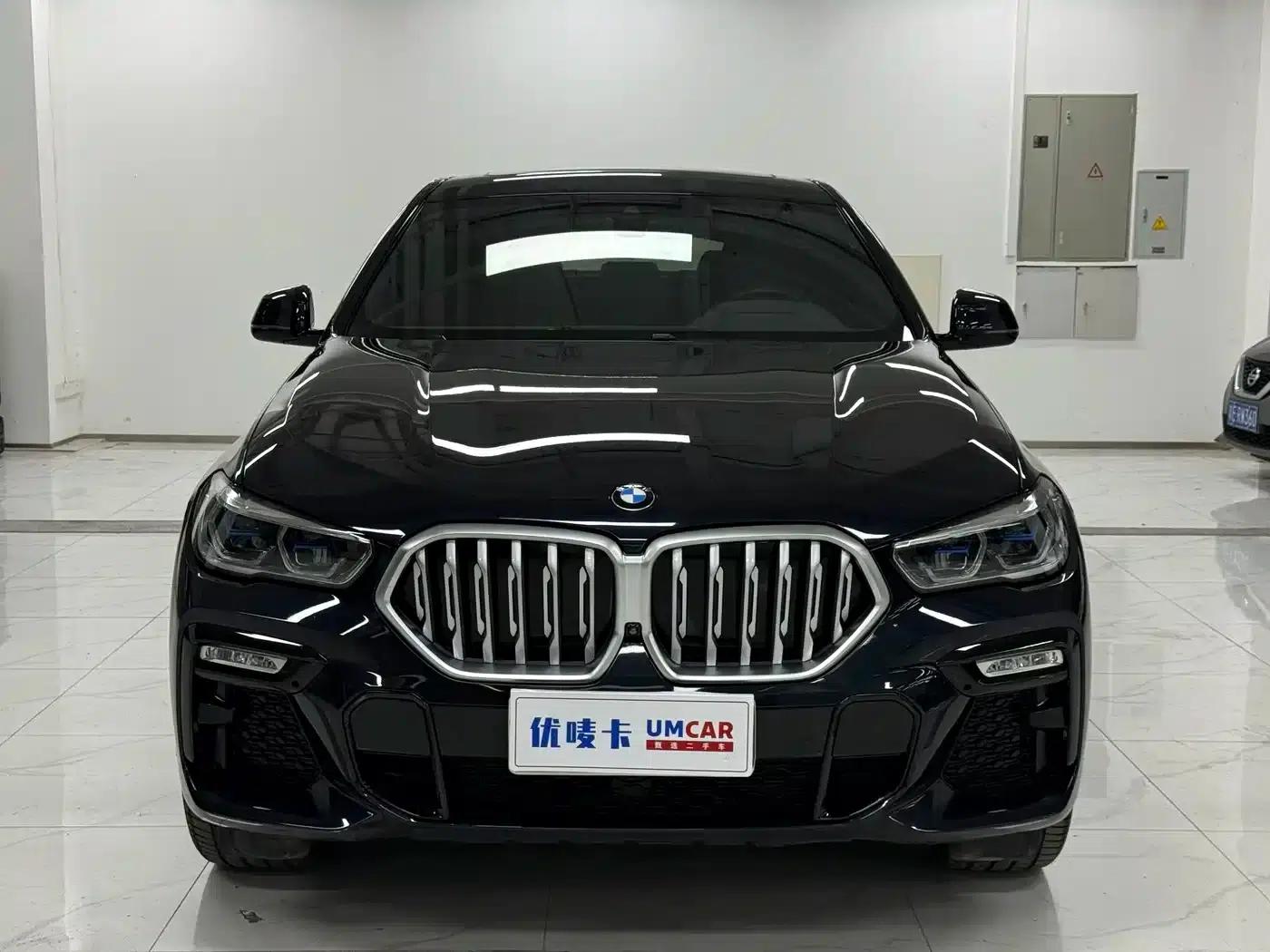 2021 BMW X6 xDrive40i M Sport Package — миниатюра 2