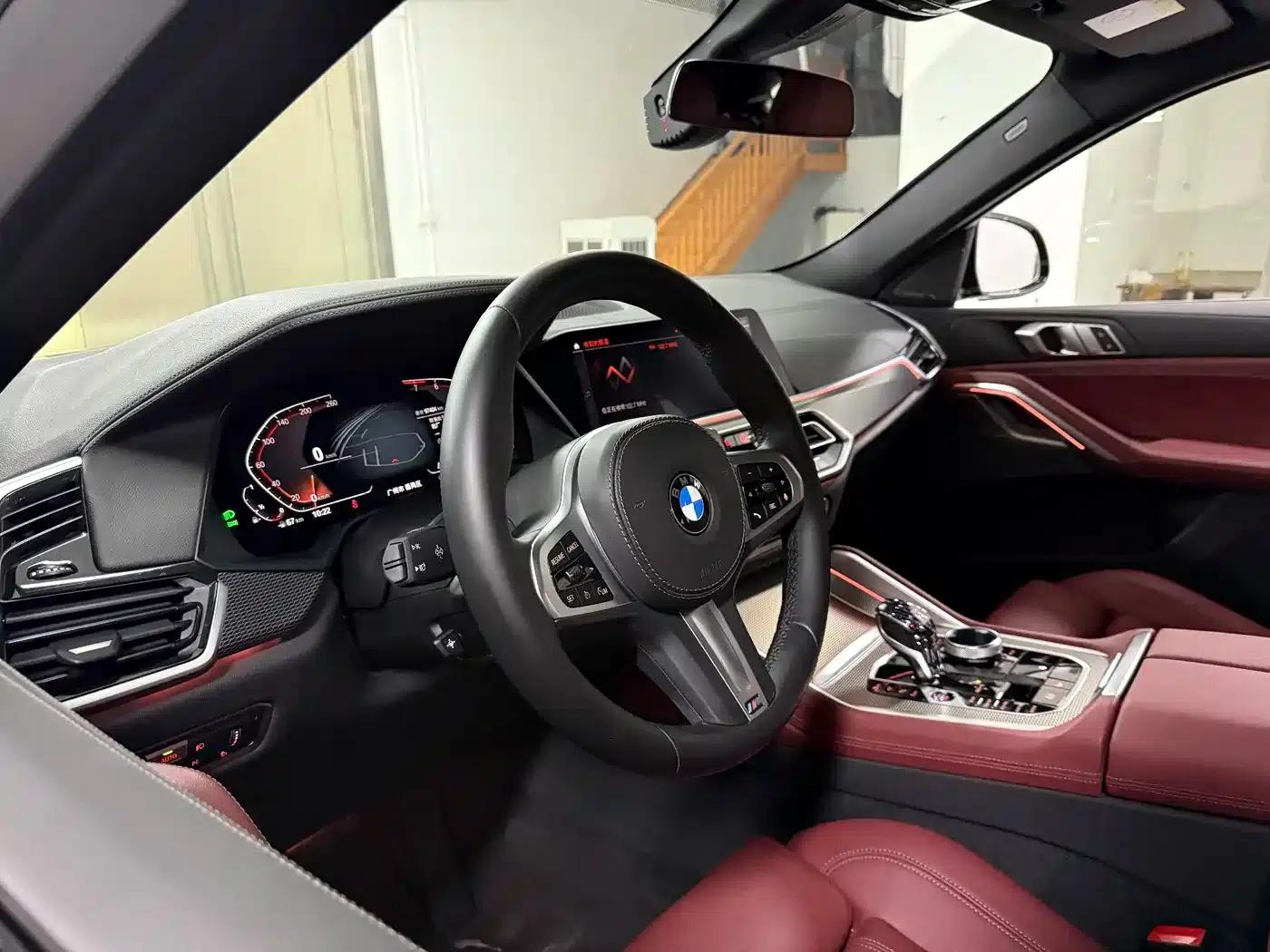 2021 BMW X6 xDrive40i M Sport Package — миниатюра 12