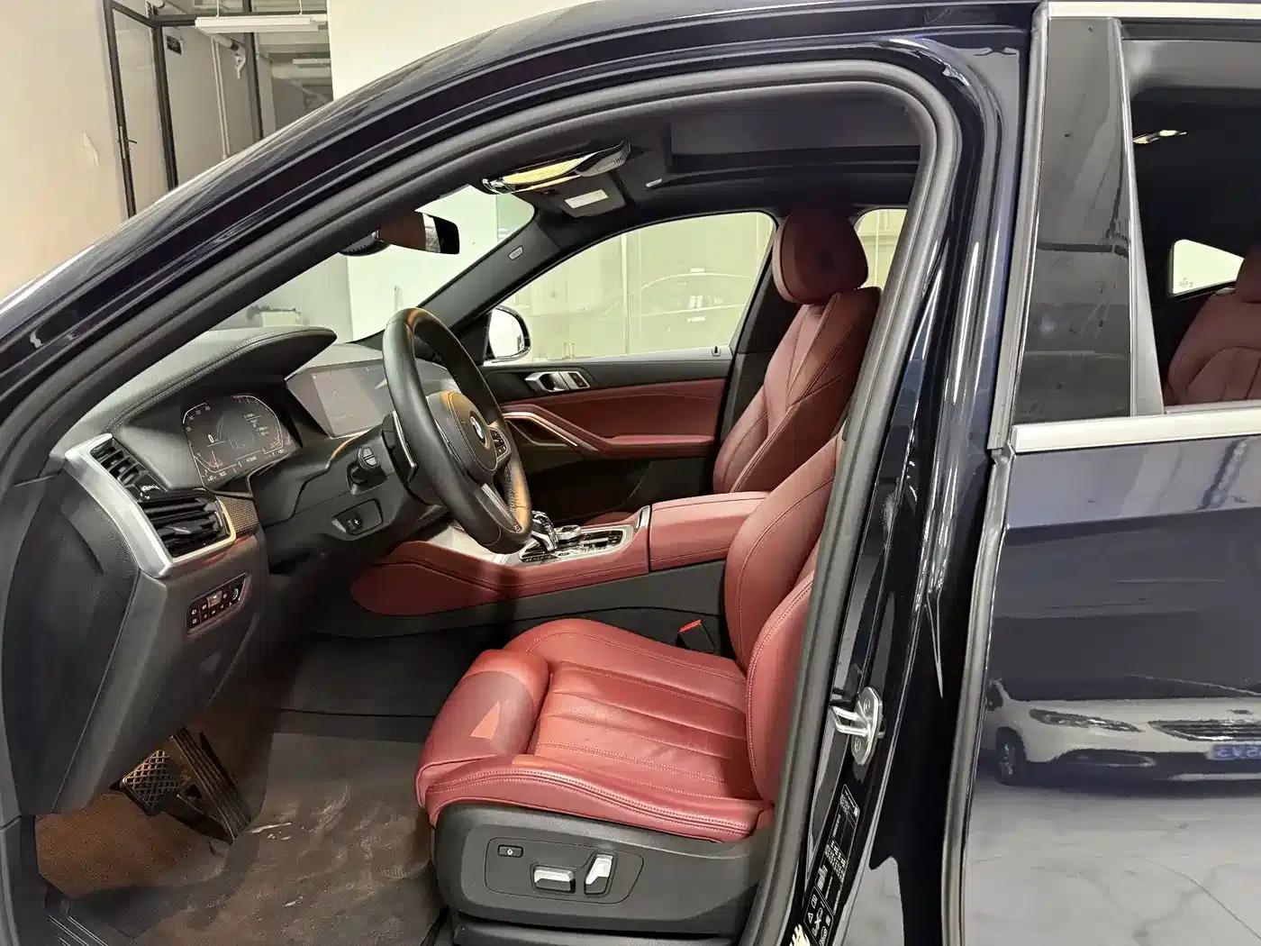 2021 BMW X6 xDrive40i M Sport Package — миниатюра 13