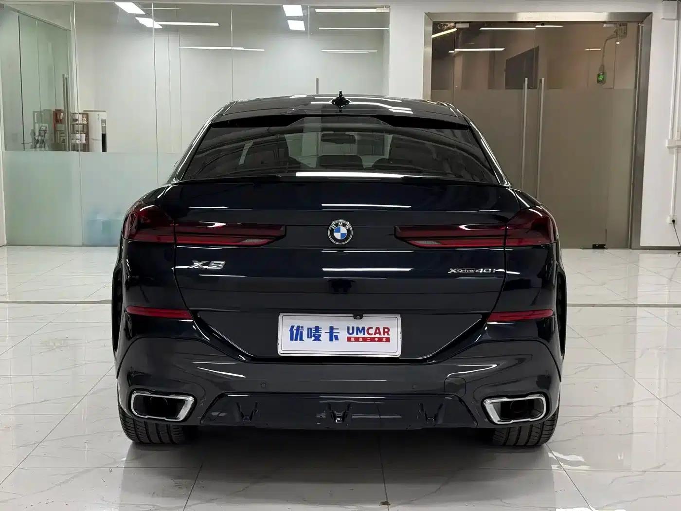 2021 BMW X6 xDrive40i M Sport Package — миниатюра 5