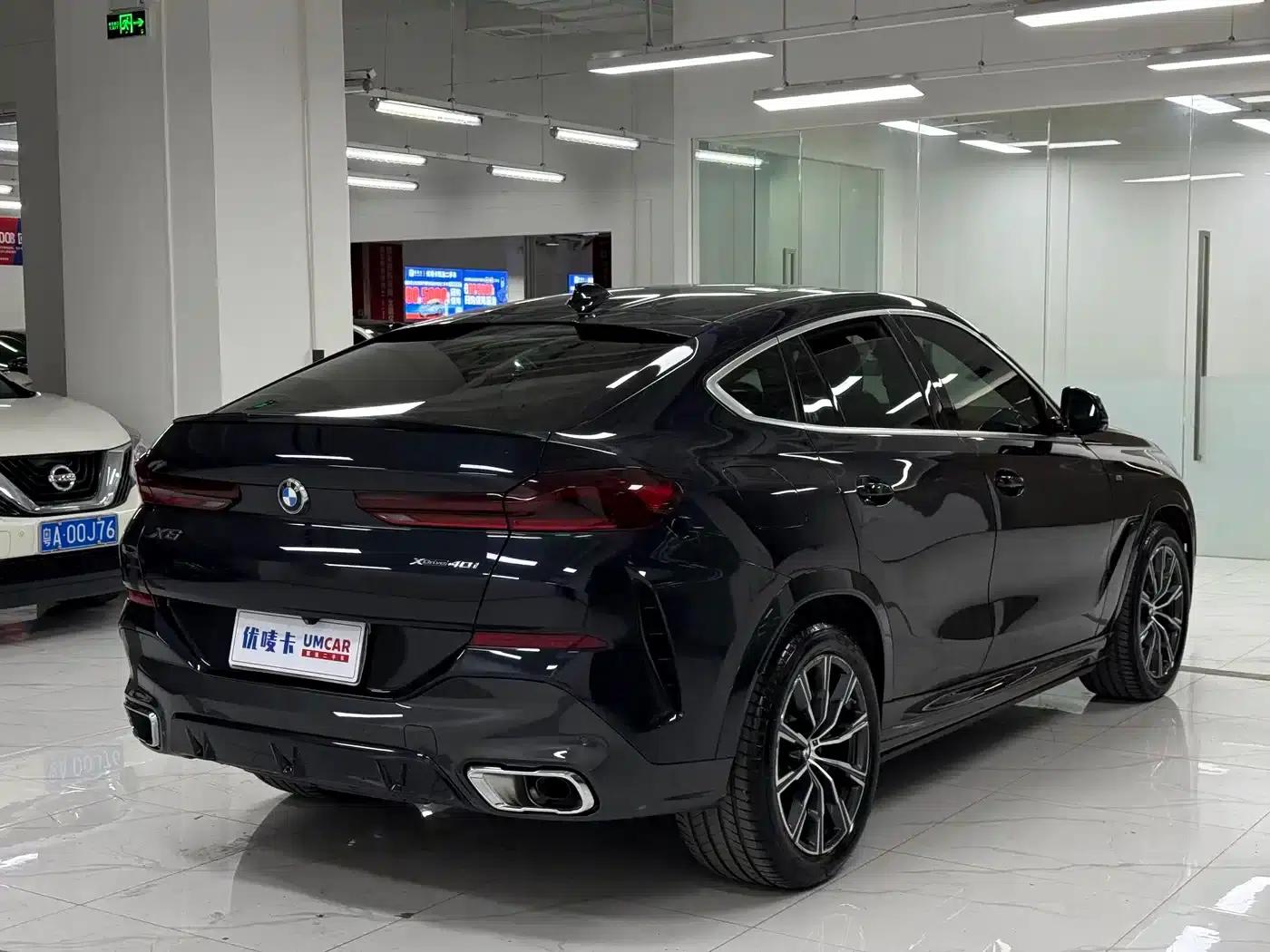 2021 BMW X6 xDrive40i M Sport Package — миниатюра 6