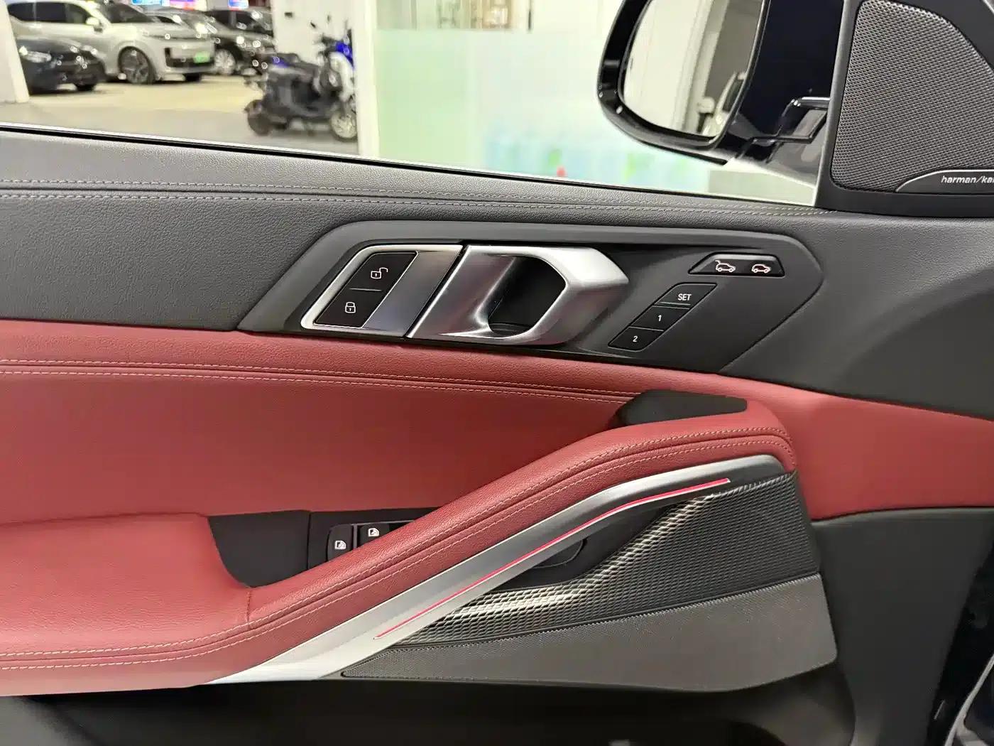 2021 BMW X6 xDrive40i M Sport Package — миниатюра 10
