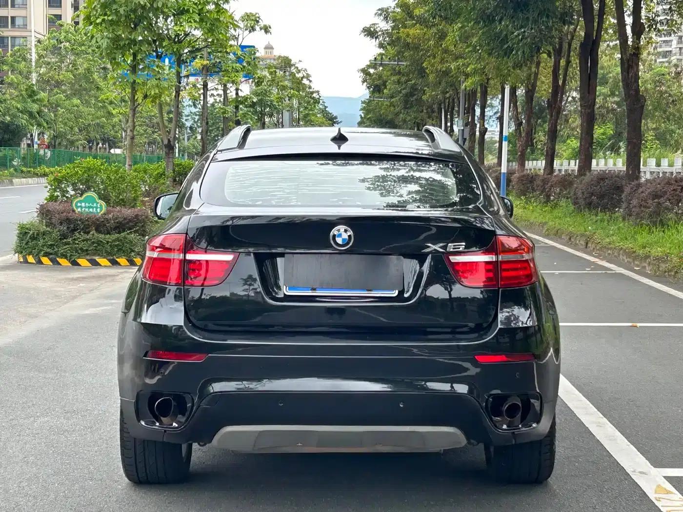 BMW X6 2014 xDrive35i Sport — миниатюра 8