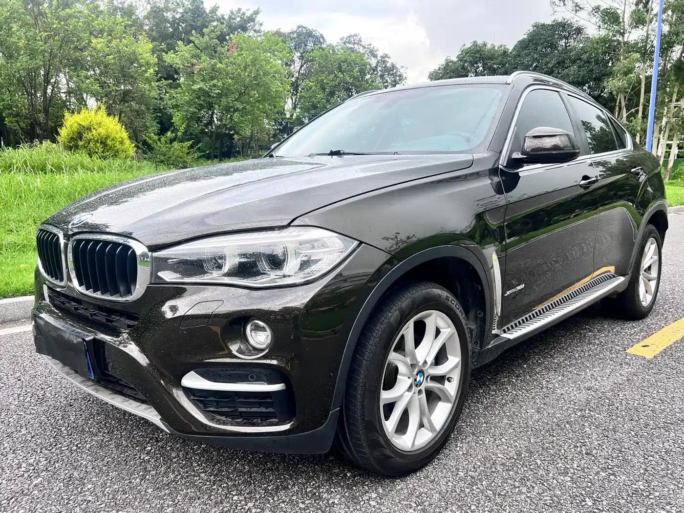 BMW X6 2015 xDrive35i Leading Edition — миниатюра 1