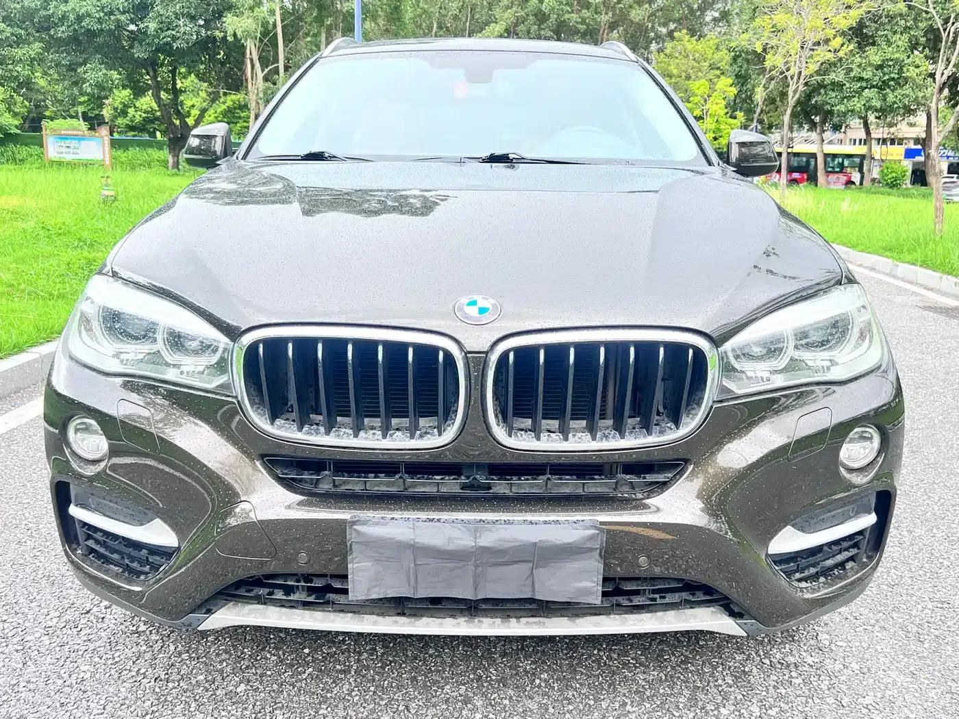 BMW X6 2015 xDrive35i Leading Edition — миниатюра 2