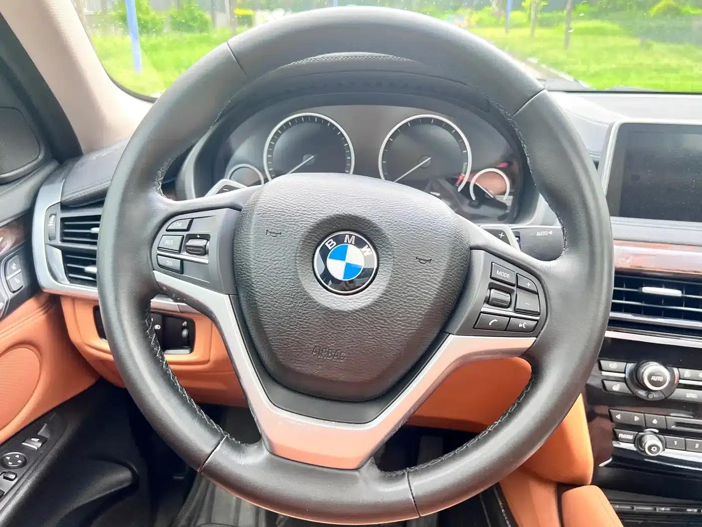 BMW X6 2015 xDrive35i Leading Edition — миниатюра 17