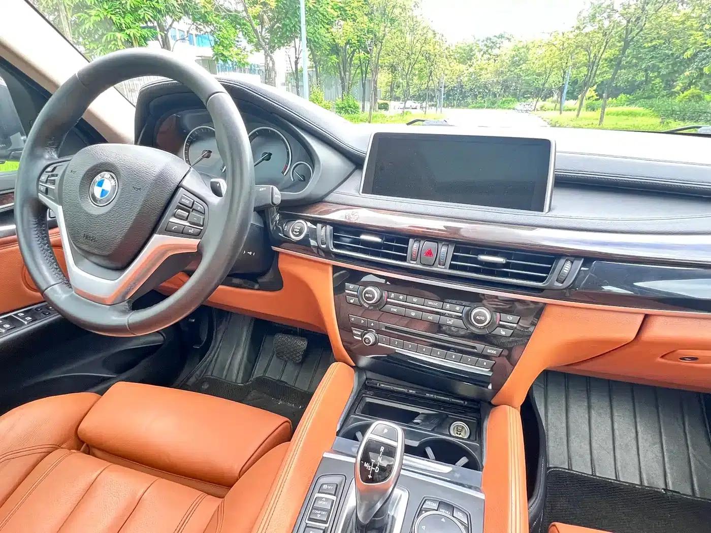BMW X6 2015 xDrive35i Leading Edition — миниатюра 18