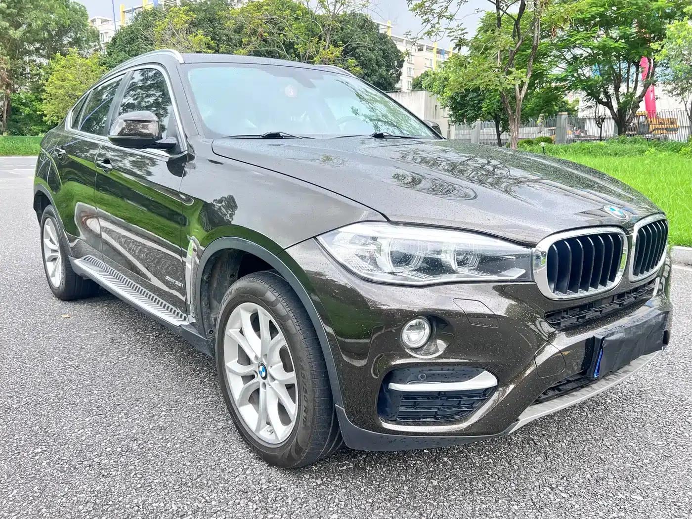 BMW X6 2015 xDrive35i Leading Edition — миниатюра 3